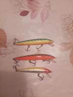 Husky Jerk pluggen Rapala, Sports nautiques & Bateaux, Pêche à la ligne | Poissons prédateurs, Enlèvement ou Envoi, Utilisé, Autres types