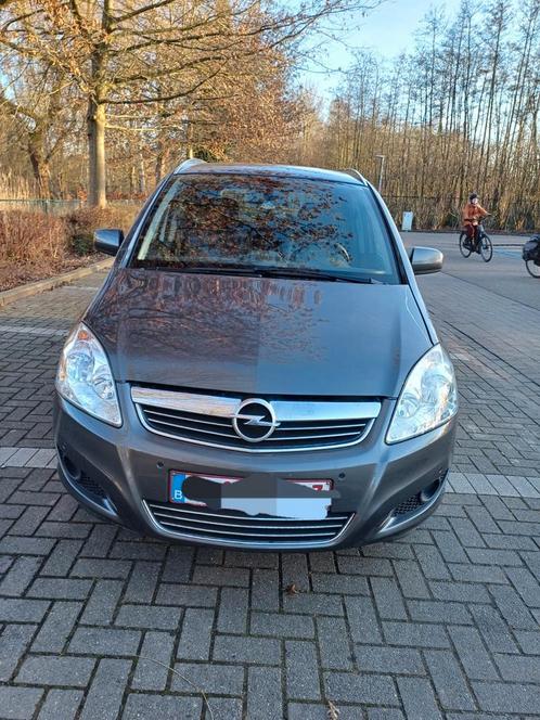 Opel Zafira 1.7 CDTI 7 zitplaatsen leder 1ste eig, Auto's, Opel, Particulier, Zafira, Cruise Control, Trekhaak, Euro 5, Leder
