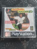 PS1-games - Actua Soccer, Games en Spelcomputers, Ophalen of Verzenden, Zo goed als nieuw