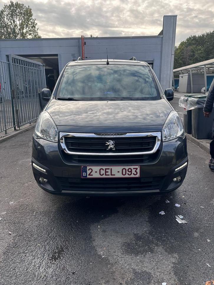 Peugeot Partner, Auto's, Peugeot, Particulier, Partner, Diesel, Handgeschakeld, Ophalen