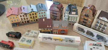 marklin - gebouwen - figuren - toebehoren ..... UITKIEZEN !  beschikbaar voor biedingen