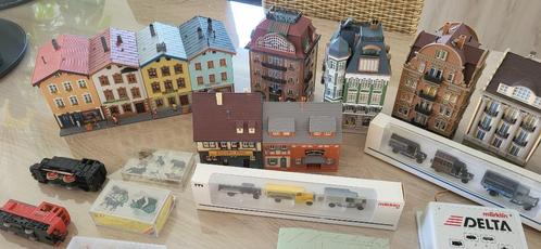 marklin - gebouwen - figuren - toebehoren ..... UITKIEZEN !, Hobby en Vrije tijd, Modeltreinen | H0, Zo goed als nieuw, Gelijkstroom of Wisselstroom