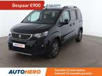 Peugeot Rifter 1.5 Blue-HDi Allure Pack (bj 2022, automaat), Auto's, Peugeot, Stof, Gebruikt, 1505 kg, Zwart