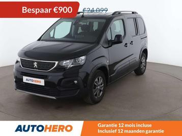 Peugeot Rifter 1.5 Blue-HDi Allure Pack (bj 2022, automaat) beschikbaar voor biedingen
