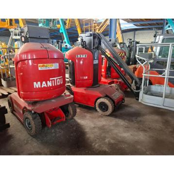 Manitou masthoogwerker  beschikbaar voor biedingen