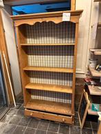 open kast rek hout, Kast, Enlèvement, Utilisé, Info@oastou.wi