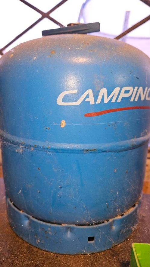 4x lege campinggaz gasbidons, Caravans en Kamperen, Kampeeraccessoires, Nieuw, Ophalen