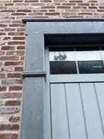 Natuursteen arduin rond voordeur, Tuin en Terras, Tegels en Klinkers, Ophalen, Gebruikt, Overige typen, Natuursteen