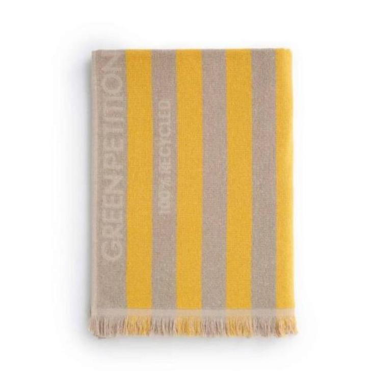 Strandlaken Maris Amber- fouta- Green Petition gratis verzen, Huis en Inrichting, Badkamer | Badtextiel en Accessoires, Nieuw