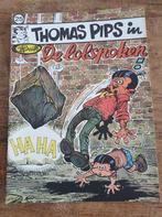 Thomas Pips nr 25 De lolspoken 1975 zgst 1ste druk, Eén stripboek, Ophalen of Verzenden, Zo goed als nieuw