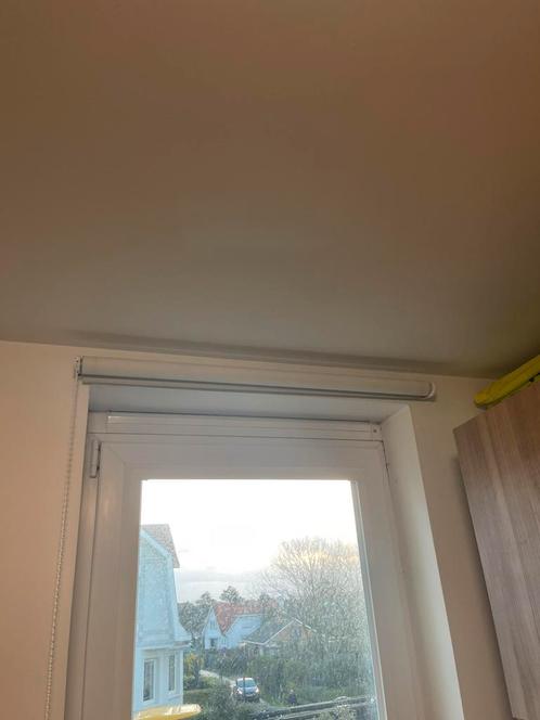 3 optrekgordijnen voor wisselstukken, Huis en Inrichting, Stoffering | Gordijnen en Lamellen, Zo goed als nieuw, 200 cm of meer
