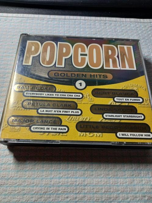 Popcorn Golden Hits 1 - 2 Cd's, Cd's en Dvd's, Cd's | Pop, Zo goed als nieuw, 1960 tot 1980, Ophalen of Verzenden