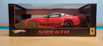 Ferrari 599 GTO Hot Wheels Elite 1/18, Ophalen of Verzenden, Nieuw, Auto, Hot Wheels