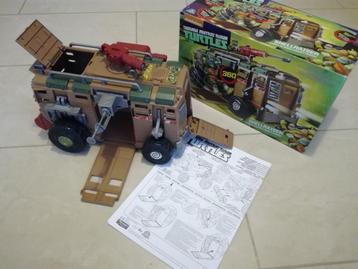 Turtles Shellraiser beschikbaar voor biedingen