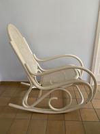 Vintage Schommelstoel in hout Thonnet stijl, Antiek en Kunst, Ophalen