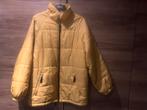 Winterjas oker maat XL, Enlèvement ou Envoi, Comme neuf, Taille 52/54 (L)
