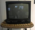 Téléviseur PHILIPS tube cathodique 35cm, Audio, Tv en Foto, Vintage Televisies, Ophalen, Gebruikt, Minder dan 40 cm, Philips