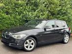 BMW 1 Serie 118 d NAVI PRO+TOIT OUVRANT (bj 2012), Auto's, BMW, 100 kW, Zwart, 136 pk, Zwart