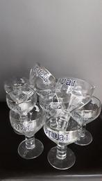 10 0rval glazen, Ophalen