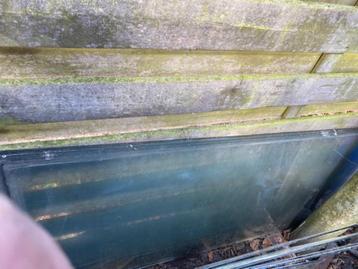 Serre glas, Tuin en Terras, Ophalen, Glas, Zo goed als nieuw