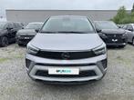 Opel Crossland  1.2 96kW Turbo S/S Auto Elegance, Auto's, Opel, Zwart, Bedrijf, 5 zetels, 5 deurs