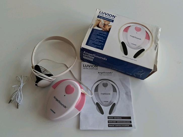Luvion foetale hartslagmeter, Kinderen en Baby's, Babyfoons, Gebruikt, Ophalen of Verzenden