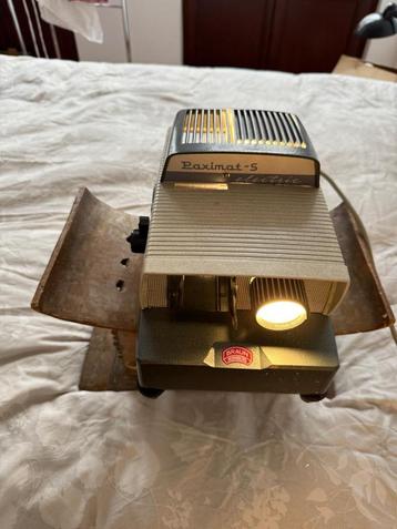 Projecteur diapositives, vintage, Paximat, Braun  beschikbaar voor biedingen