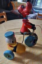 Vilac France Walt Disney Vilac France Walt Disney Tricycle, Ophalen, Donald Duck, Gebruikt, Beeldje of Figuurtje