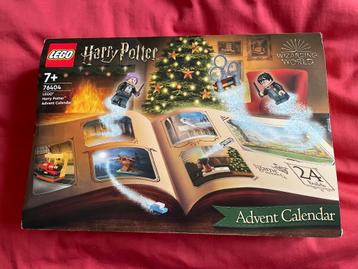 Lego Harry Potter 76404 Advent + spel (nieuw)