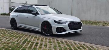 AUDI RS4 COMPETITION PLUS BJ 2024 KERAMISCH PANO, Achat, Euro 6, Break, Automatique