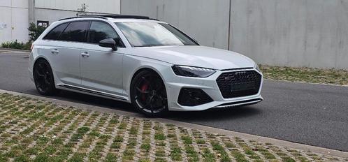 AUDI RS4 COMPETITION PLUS BJ 2024 KERAMISCH PANO, Auto's, Audi, Bedrijf, RS4, 360° camera, 4x4, ABS, Achteruitrijcamera, Adaptieve lichten