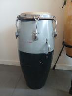 Vintage metalen conga – Latin percussie, Ophalen, Zo goed als nieuw, Trommel