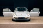 Porsche 993 Carrera 2 cabrio tipttronic oldtimer/ EU versie, Auto's, Porsche, 4 zetels, Achterwielaandrijving, Zwart, Cabriolet