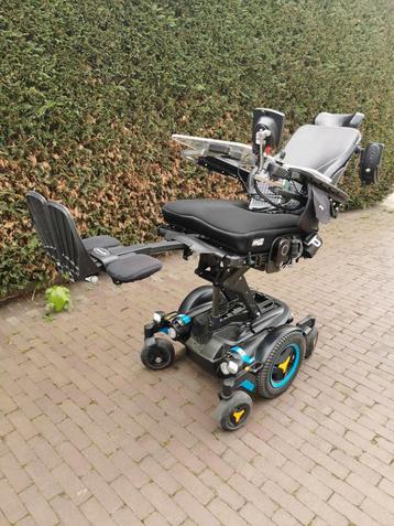 Permobil M3 elektrische rolstoel invalide rolwagen tip top, Enlèvement ou Envoi, Comme neuf, Fauteuil roulant électrique