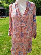 tuniek bloes oranje, Kleding | Dames, Blouses en Tunieken, Mango, Maat 46/48 (XL) of groter, Oranje, Ophalen of Verzenden