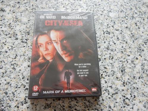 nr.1079 - Dvd: city by the sea - thriller- sealed, Cd's en Dvd's, Dvd's | Thrillers en Misdaad, Nieuw in verpakking, Actiethriller