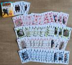 Kuifje: speelkaarten, Verzamelen, Ophalen of Verzenden, Kuifje, Gebruikt, Boek of Spel
