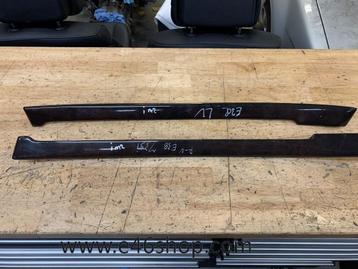 HOUTEN DEURLIJSTEN BMW E38 LINKS EN RECHTS VOOR  beschikbaar voor biedingen