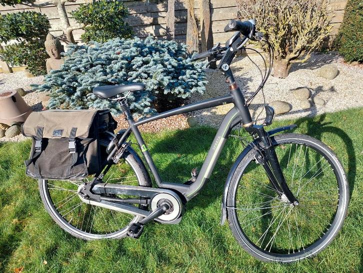 Elektrische fiets, Fietsen en Brommers, Elektrische fietsen, Zo goed als nieuw, Sparta, 50 km per accu of meer, Ophalen