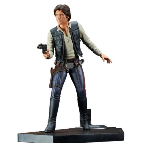 STAR WARS UN NOUVEL ESPOIR - Han Solo - Statue 25 cm, Verzamelen, Star Wars, Nieuw, Beeldje of Buste, Verzenden
