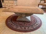 Salontafel in imitatie marmer, Ophalen, Zo goed als nieuw