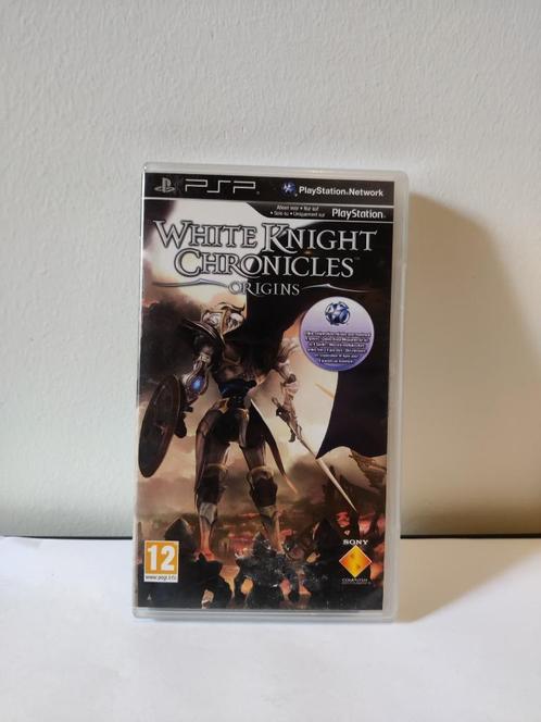 White Knight Chronicles Origins PSP, Consoles de jeu & Jeux vidéo, Jeux | Sony PlayStation Portable, Utilisé, Jeu de rôle (Role Playing Game)