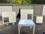 kasten eettafel 90 euro, Huis en Inrichting, Ophalen, Gebruikt, Vijf personen of meer, Vierkant