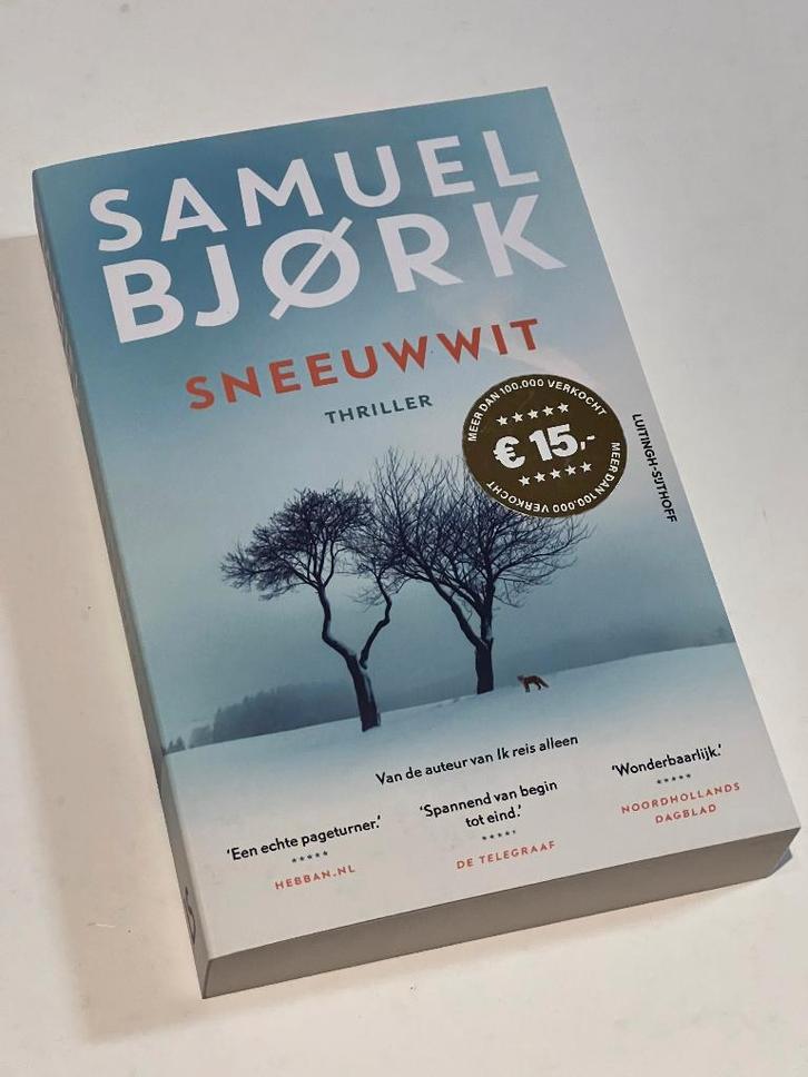 thriller Munch & Krüger 4 - Sneeuwwit Auteur: Samuel Björk, Livres, Thrillers, Neuf, Envoi