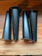 Meubel poten hout 4 stuks, Autres essences de bois, Enlèvement, Utilisé, Moins de 100 cm