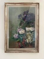 Groot stillevenschilderij Camille Van Mulders, Antiek en Kunst, Ophalen