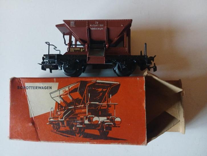 wagons vintages Marklin, Hobby en Vrije tijd, Modeltreinen | H0, Zo goed als nieuw, Wagon, Gelijkstroom of Wisselstroom, Märklin