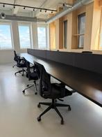 Zwarte bureaus 10 stuks, Huis en Inrichting, Ophalen, Zo goed als nieuw, Bureau