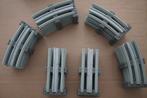 Lego trein 12 volt trein rails gebogen en recht, Verzenden, Gebruikt, Losse stenen, Lego