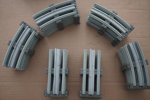 Lego trein 12 volt trein rails gebogen en recht, Kinderen en Baby's, Speelgoed | Duplo en Lego, Gebruikt, Lego, Losse stenen, Verzenden